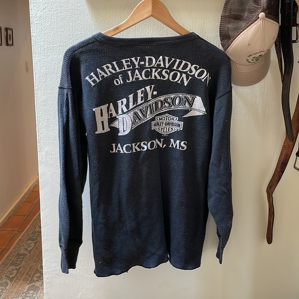 Harley Davidson Worn-In Thermal